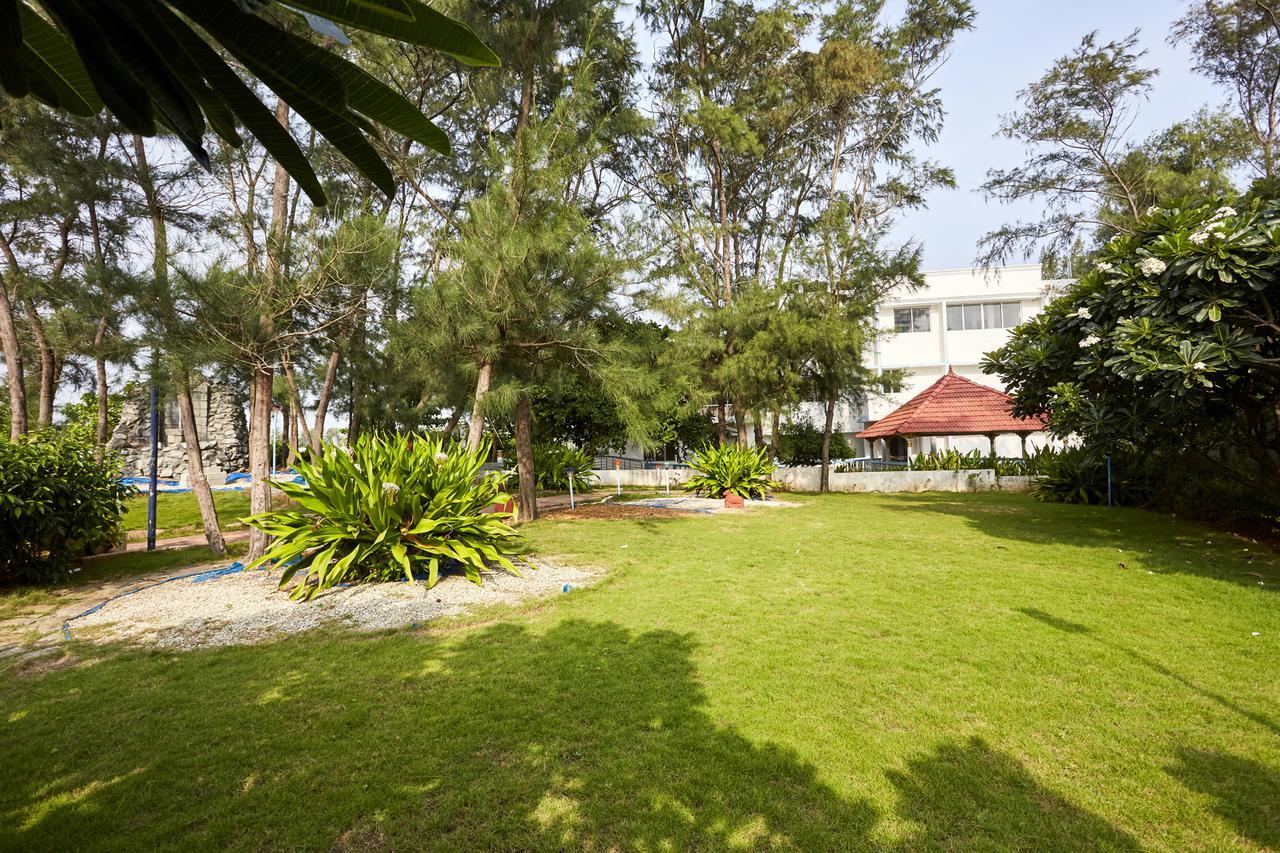 Joe Beach Resort Mahabalipuram Bagian luar foto