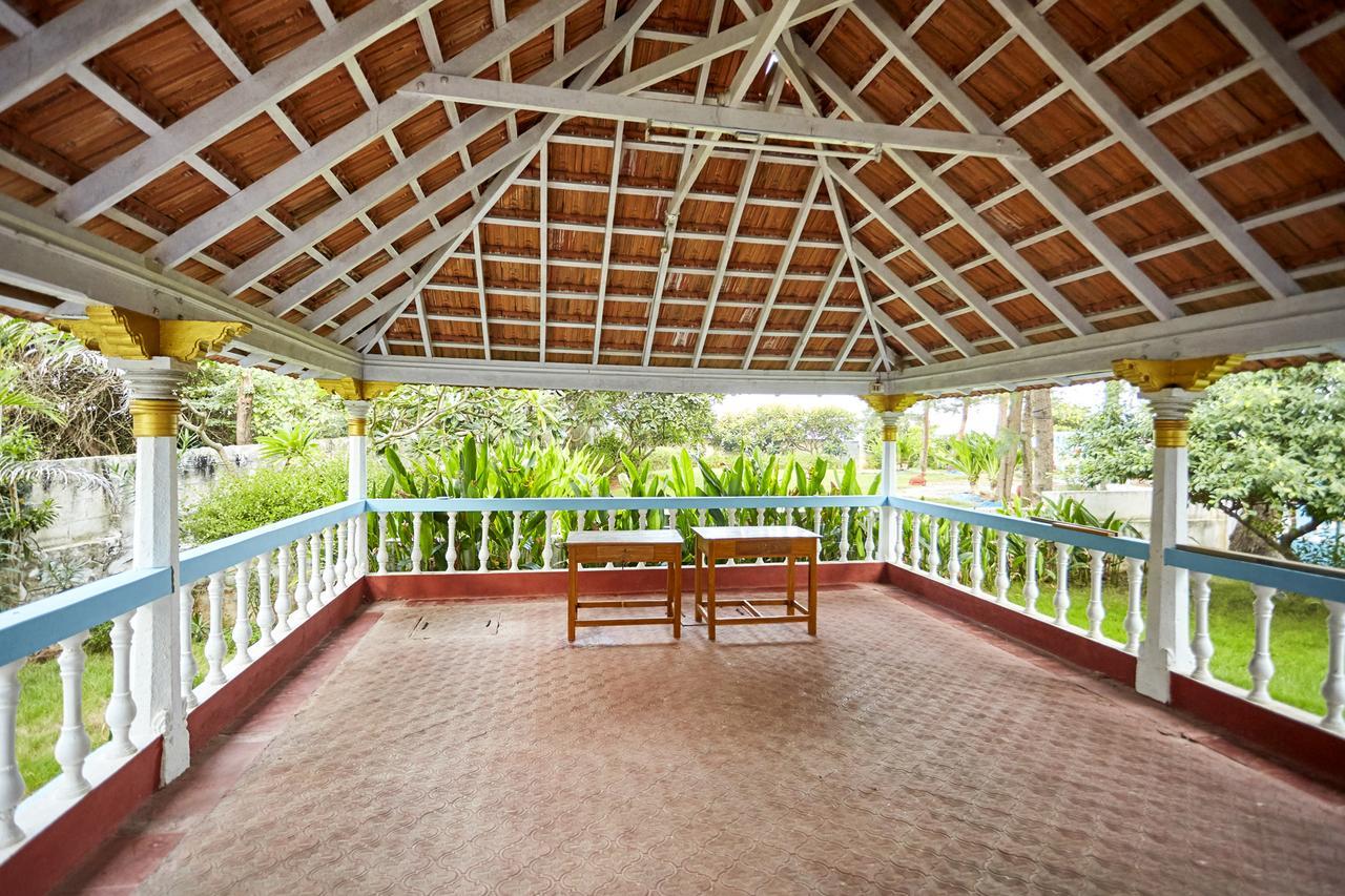 Joe Beach Resort Mahabalipuram Bagian luar foto