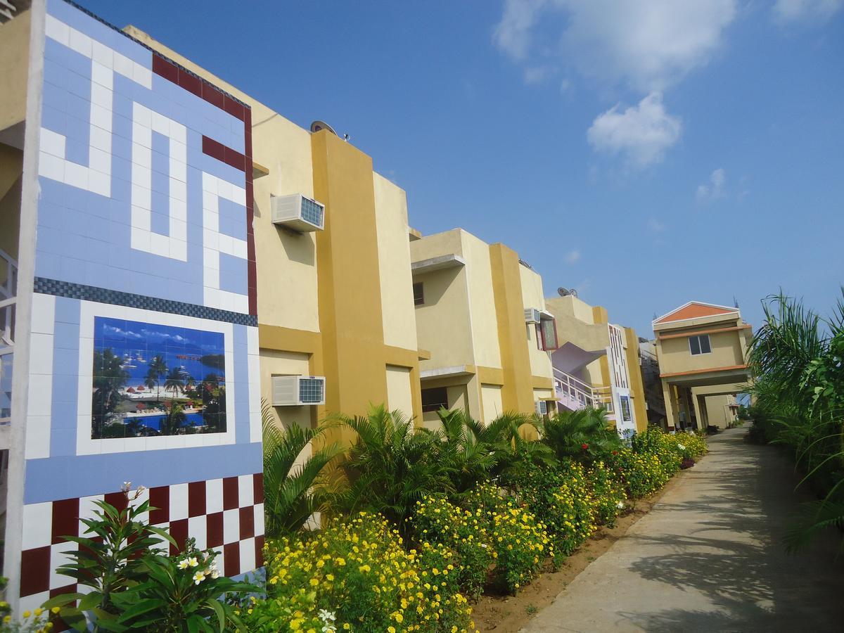 Joe Beach Resort Mahabalipuram Bagian luar foto